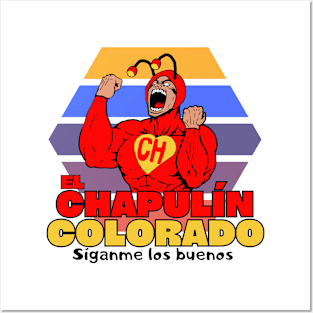 El Chapulín Colorado Posters and Art